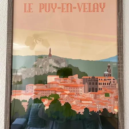 Daire Duplex Sur Les Toits Du Puy *