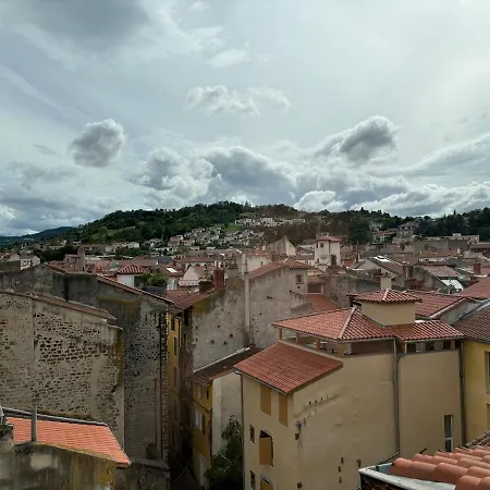 Duplex Sur Les Toits Du Puy Apartment