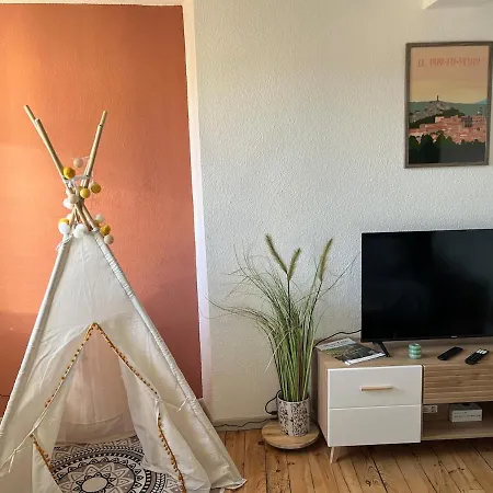 Duplex Sur Les Toits Du Puy Daire