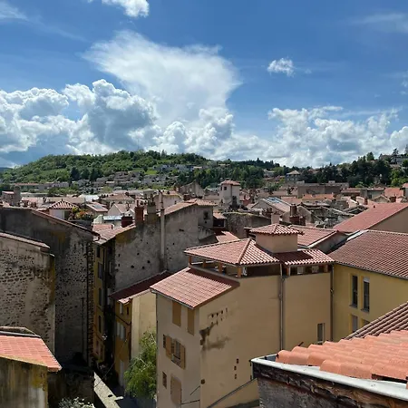Daire Duplex Sur Les Toits Du Puy
